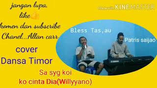 Lagu Dansa Terbaru 2020 -Sa Mo Koi Cover Bless Tas'au \u0026 Musik Patris Saijao