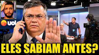 DINO INTERFERES in UOL interview and orders Maranhão journalist to stop