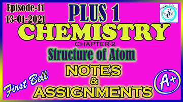 KITE VICTERS PLUS ONE CHEMISTRY NOTES 13-1|NOTES +1|SOME BASIC CONCEPT OF CHEMISTRY NOTES-EPISODE 11