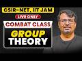 CSIR NET &amp; IIT JAM Mathematics | Combat Series | Group Theory | By GP Sir