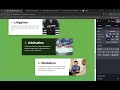 Mastering Odoo: Creating a New Page with Custom Blocks, Buttons, and Carousel