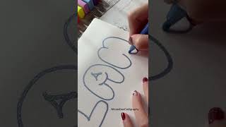 Cách Viết Kiểu Chữ Bóng Baybubble Letters