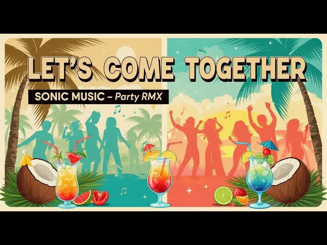 Sonic Music - Let's Come Together (Party Rmx)