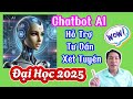 Chatbot AI Hỗ Trợ Tư Vấn Tuyển Sinh Đại Học 2025.#ai #chatgpt #chatbot