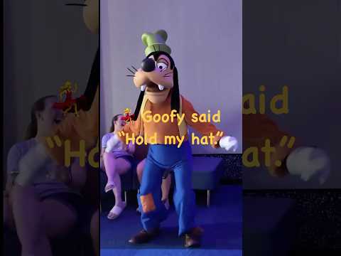 This Summer 2025 Goofy Is The Head Of The Dance Party Down At Epcot Disneyworld 
