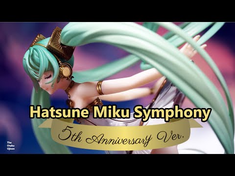 Unboxing] 開封 Character Vocal Series 01 - Hatsune Miku Symphony