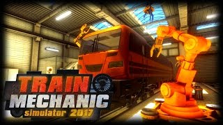 Workshop Upgrade! (Train Mechanic Simulator 2017 Ep5) screenshot 1