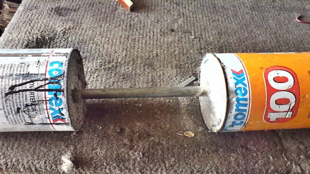 Rusty Cans Full of Cement (My First Experience with Dumbbells) - YouTube