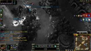 Epic Tristana & Taric 2v5 Penta (HD)