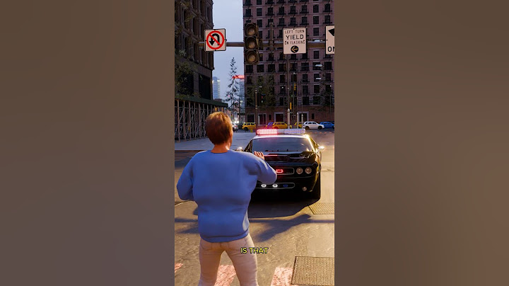 Why Police Car Lights Red And Blue 😬