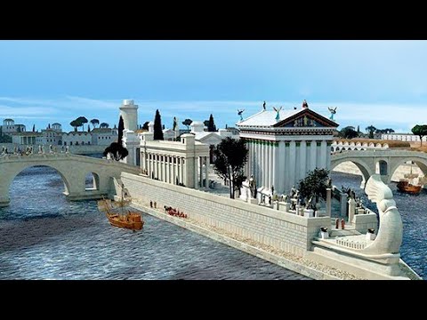 L'isola Tiberina- Segreti di una Nave Romana nel Cuore di Roma!