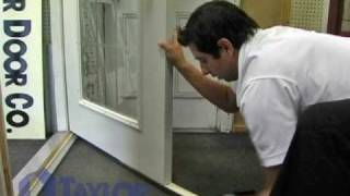 Taylor Door - Replace Door Sweep - Instructional Video