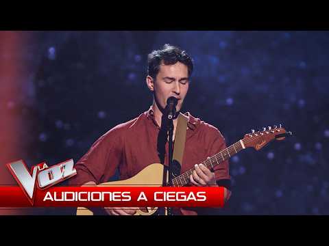 Sean Clapis - "Smile" | Blind Auditions | The Voice Spain 2026