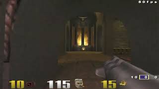 Quake 3 OpenGL ES RISC-V