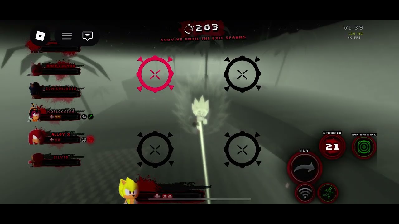 Sonic exe the disaster 1.39 SUPER SONIC gameplay