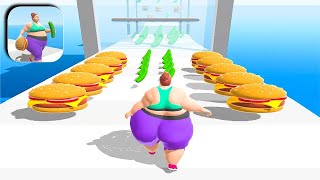 FAT 2 FIT 🍔🌭🧀 - All Levels Gameplay Android iOS Walkthrough screenshot 3