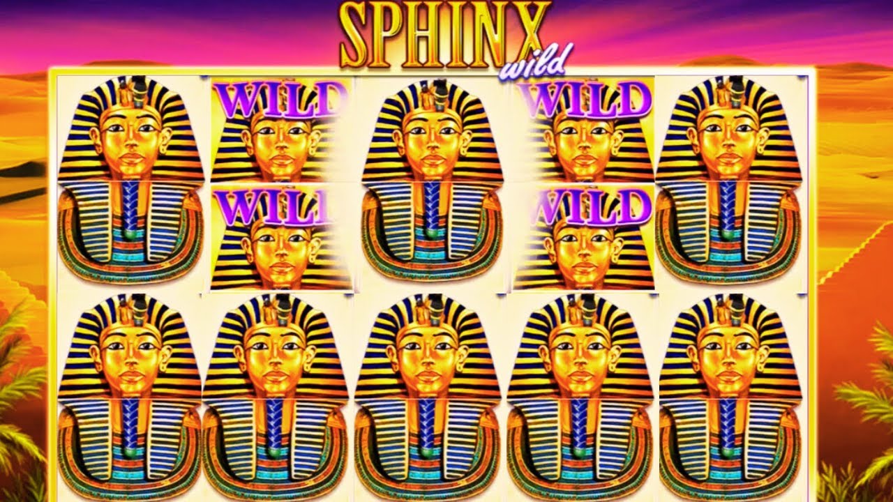 BIG WIN on SPHINX WILD SLOT 💰 IGT BONUS FEATURE PAYS HUGE!