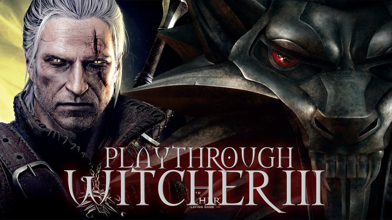 Witcher III getting the master tools from undvik YouTube