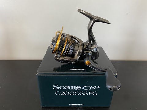SHIMANO Soare CI4 C2000PGS リール 13 ソアレ CI4+ C2000PGSSのスペック | 釣りクラウド