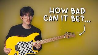 I Got a Squier Sonic Strat to See How Bad it Is...