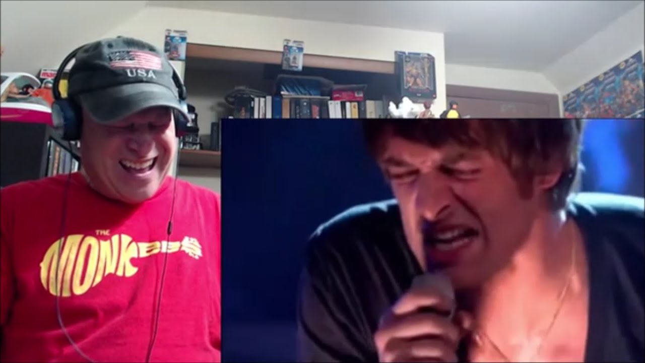 Reaction - Paolo Nutini - I'd Rather Go Blind - Intense Blues Version Sung With A Scottish Accent