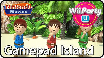 Wii Party U - Gamepad Island - Party Mode (Multiplayer)