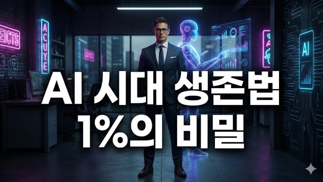 평범한 직장인의 시한부 선고, 인공지능을 이기는 '폴리매스' 인재의 비밀@SeoulCastUSA⁩