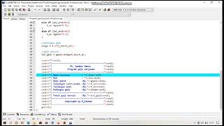 Pemrosesan paralel (Slip gaji karyawan C++) screenshot 5