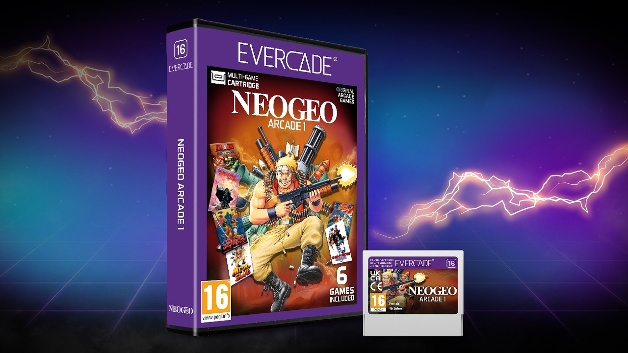 Evercade Cartridge Review - Arcade 16 - Neo Geo Arcade 1