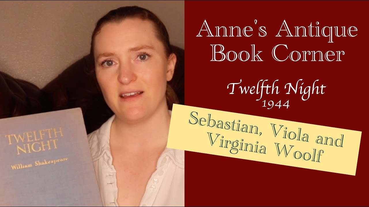 Anne's Antique Book Corner - Twelfth Night, 1944
