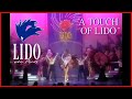 La revue "A Touch of Lido" du cabaret le Lido de Paris de la tournée en Amérique du Sud en 1995.