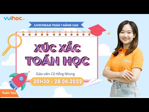 Video TOÁN 1: Xúc xắc toán học - youtube
