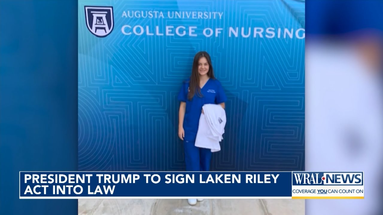 Trump plans to sign the Laken Riley Act into law as his administration ...
