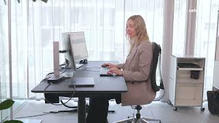 Ergonomisch sitzen am Arbeitsplatz: Maus konfigurieren