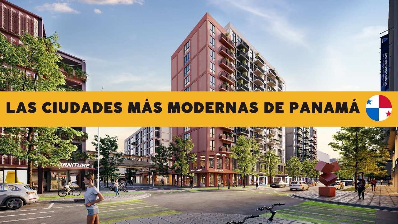 Las CIUDADES más DESARROLLADAS de CENTROAMÉRICA 2024