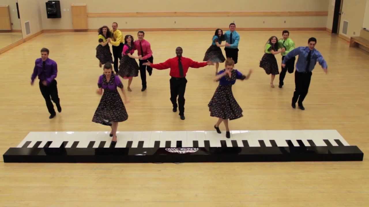 Monster Piano and the Dance Troupe