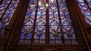 【巴黎·圣礼拜堂】Sainte-Chapelle Paris France // 2019.01.12