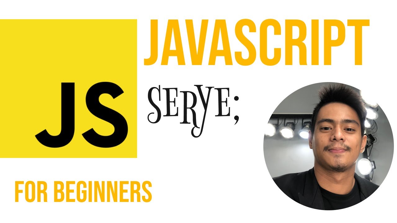 Javascript Serye EP2 - Saan ba pwede i run si JS? - YouTube