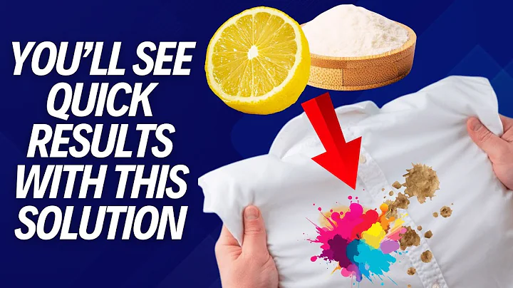 How to Get Almost Every Kind of Stain Out of Your Clothes