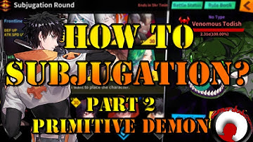 How to Subjugation part2 / Lucid Adventure Idle RPG