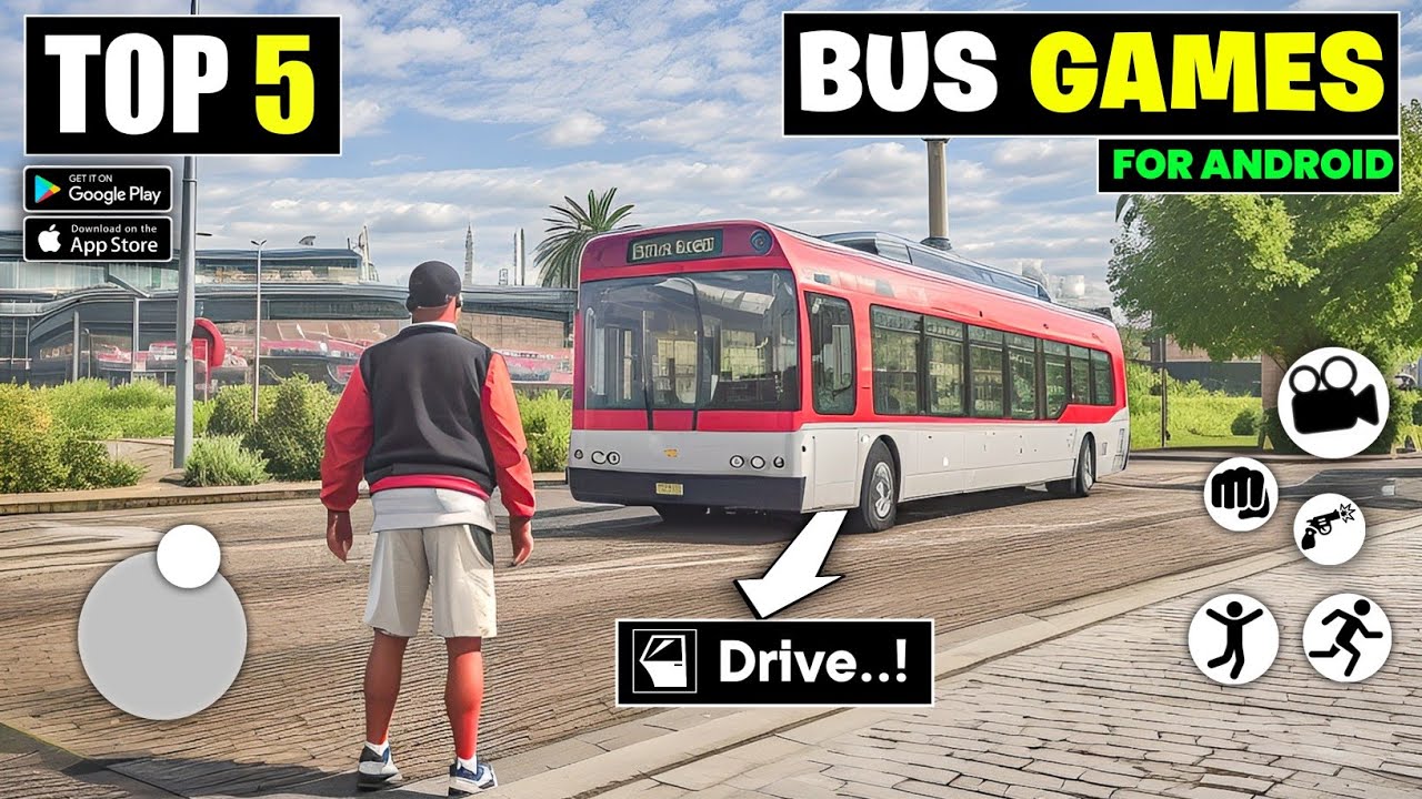 Top 5 Bus Simulator Games For Android Best bus simulator games for