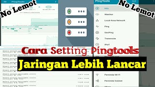 Cara Menggunakan Pingtools | Jaringan Lebih Lancar dan Stabil screenshot 2