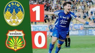 Highlight PSIM Yogyakarta Vs Bhayangkara FC 1-0 || BRI SUPER LEAGUE #liga1 #psim