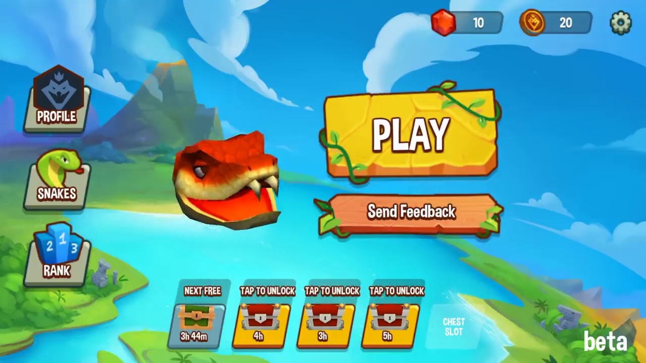 SNAKE RIVALS Gameplay New Arcade Games on Android 2020