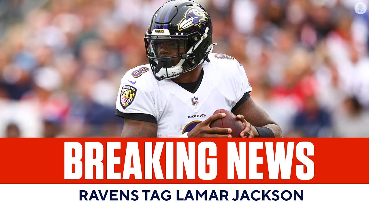Ravens place non-exclusive franchise tag on QB Lamar Jackson