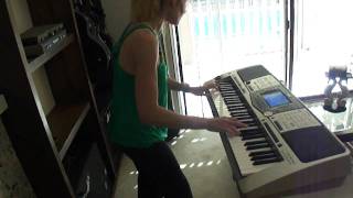 A-ha Theres Never a Forever Thing piano cover (Dawnie)