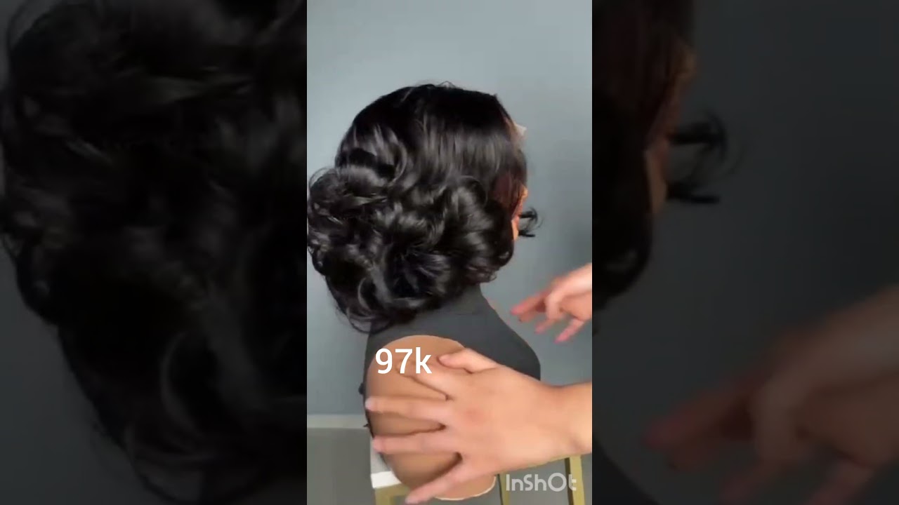 "Flawless bounce curl wig❤️/Easy slay look"bounce curl that move!