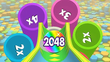 Ball Run 2048 - ball run infinity gameplay Android, iOS All Max Level part 13 #ballrun2048