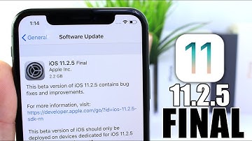 iOS 11.2.5 FINAL Version (BETA 7) is out | What’s Next ?