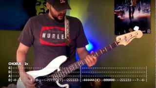 Video thumbnail of ""I Hate Everything About You" - Three Days Grace | Bass w/ Tabs (HD Cover)"